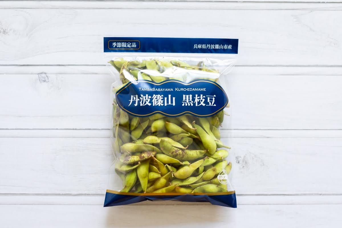 丹波篠山産 黒枝豆 お試しサイズ500g