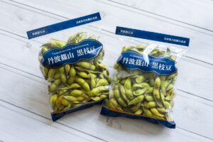 丹波篠山ひなたファーム　黒枝豆P-PLUS入り