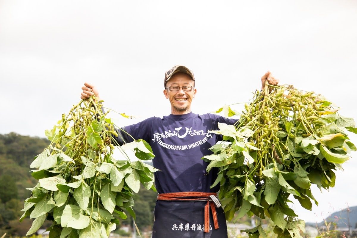 丹波篠山ひなたファーム 農場主 杉尾行紀